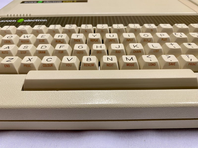 Acorn Electron Plus 3 Vintage Floppy Disk Interface + Retro Keyboard (TAZW092) Carousel 2