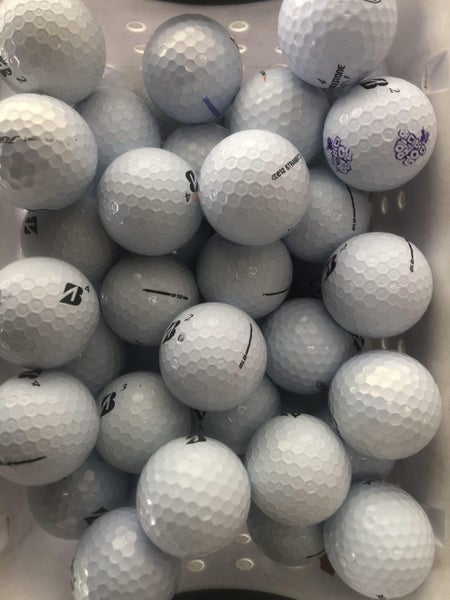 Bridgestone Mixed Used Balls - 24 balls Carousel 1