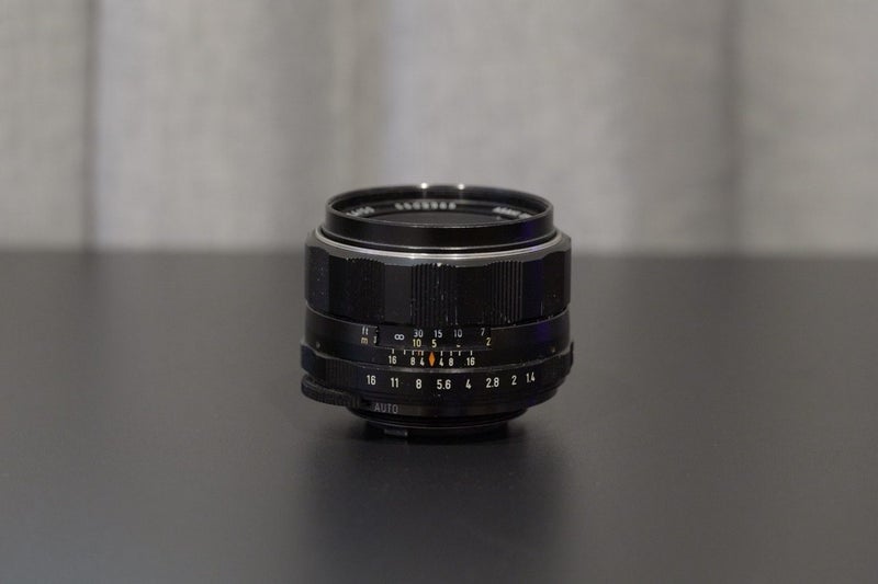 Pentax Super Takumar - 50mm f1.4 - 7 Element - Radioactive62929687015426112