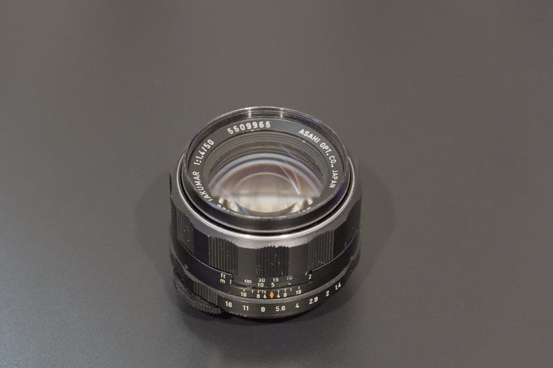 Pentax Super Takumar - 50mm f1.4 - 7 Element - Radioactive62929687015426111