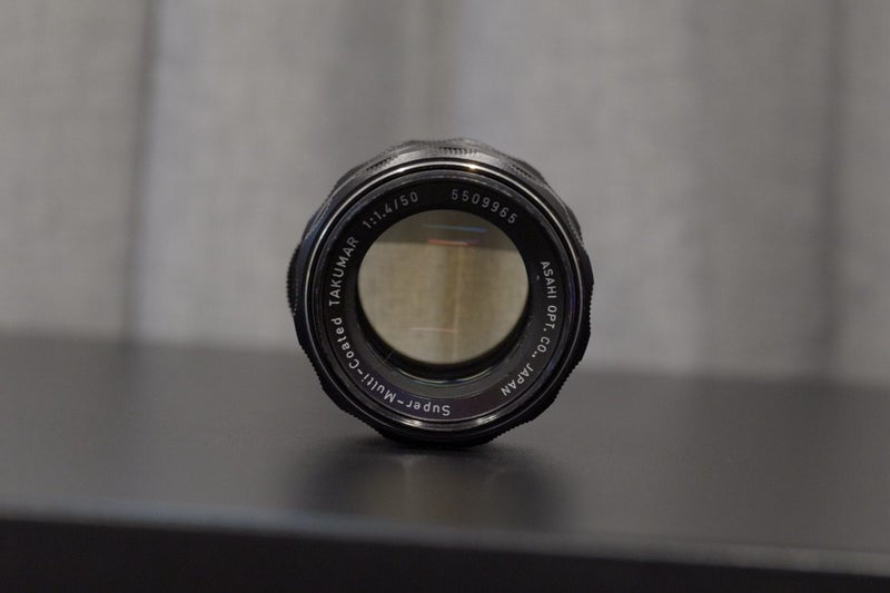Pentax Super Takumar - 50mm f1.4 - 7 Element - Radioactive62929687015426112