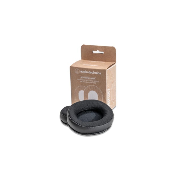 Audio Technica Replacement Mesh Earpads for M50X Headphones Carousel 2