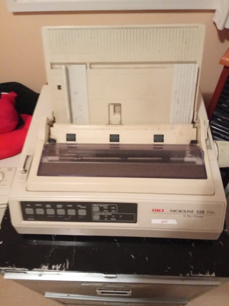 Dot Matrix printer Carousel 3
