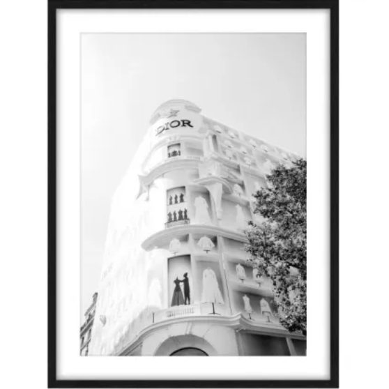 Dior Glass Framed Wall Art Carousel 1