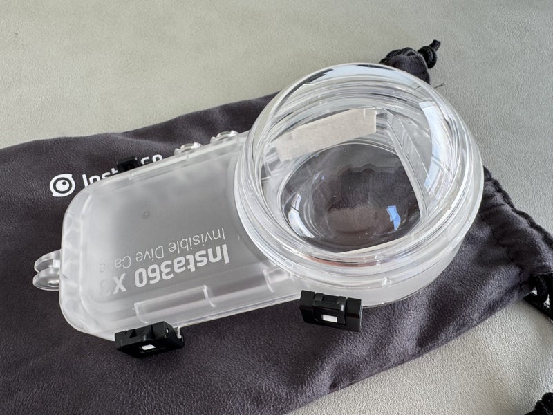 Insta360 X3 Invisible Dive Case – Good Condition62971019415811113