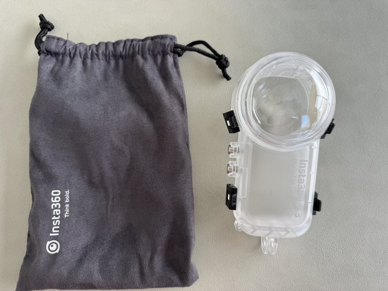 Insta360 X3 Invisible Dive Case – Good Condition62971019415811114