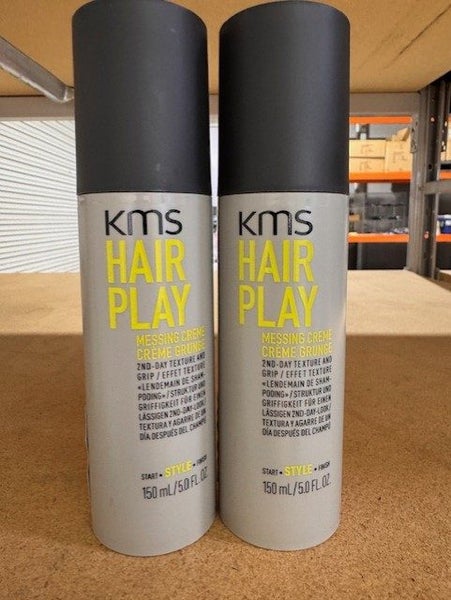 2 x KMS Hair Play Messing Creme: Creme Grunge Carousel 1