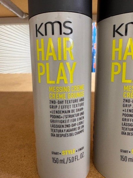 2 x KMS Hair Play Messing Creme: Creme Grunge Carousel 2