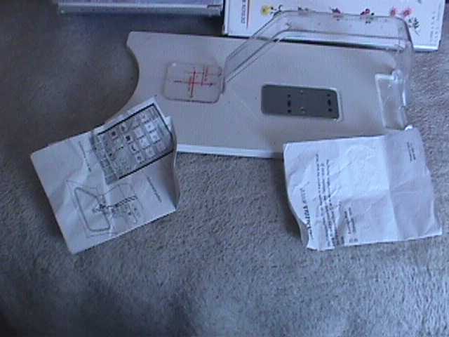 Janome Memory Craft Carousel 1