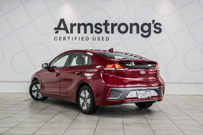 2022 Hyundai IONIQ Hybrid 1.6Ph/6Am62865837187971113