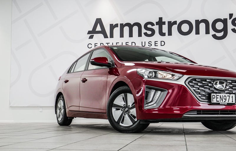 2022 Hyundai IONIQ Hybrid 1.6Ph/6Am62865837187971114