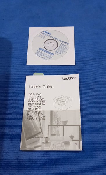 Brother DCP-1610W Mono Laser Multi Function Printer Carousel 2