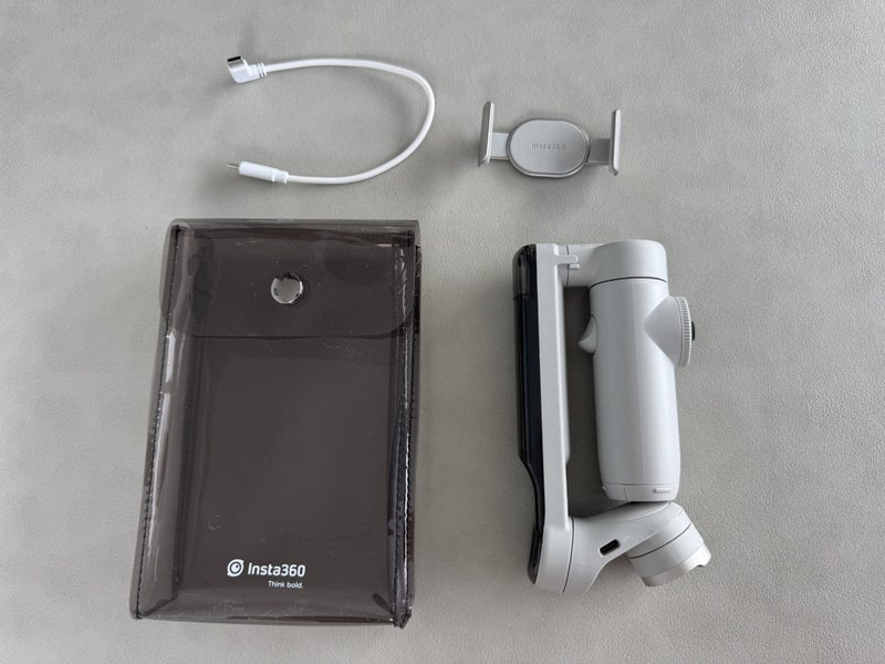 Insta360 Flow Smartphone Gimbal – Very Good Condition63613178766467110