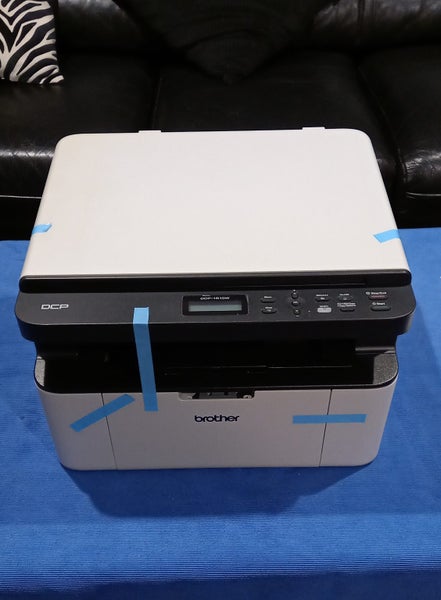 Brother DCP-1610W Mono Laser Multi Function Printer Carousel 1
