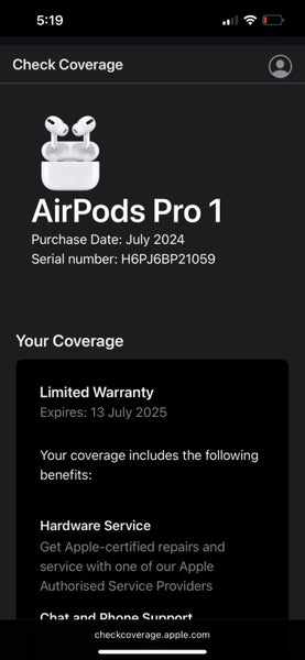 Air pods pro Carousel 5
