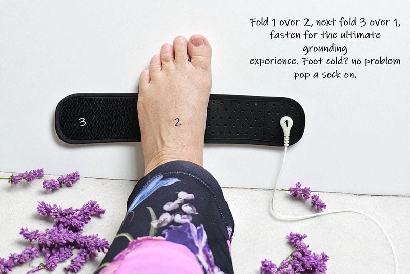 EARTHING UNIVERSAL BAND FOR GROUNDING - KEEP GROUNDED FOR BETTER HEALTH Carousel 2