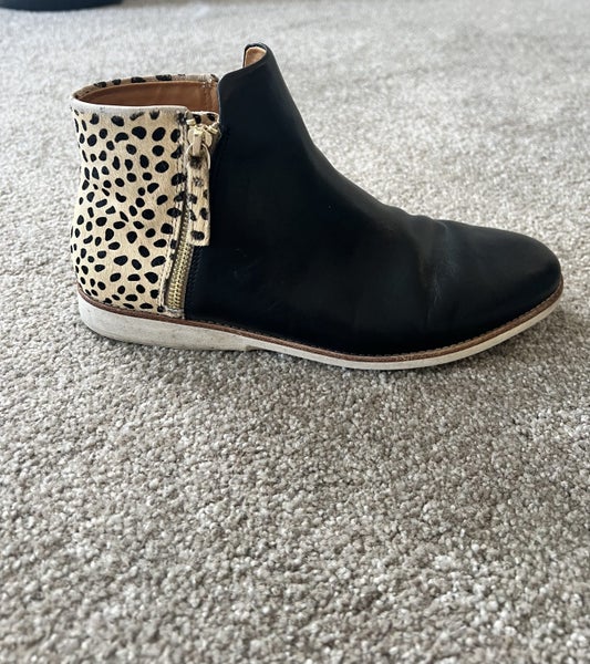 Rollie Ankle Boots Animal Print63039328911746111