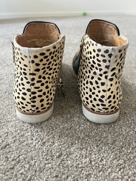Rollie Ankle Boots Animal Print63039328911746113