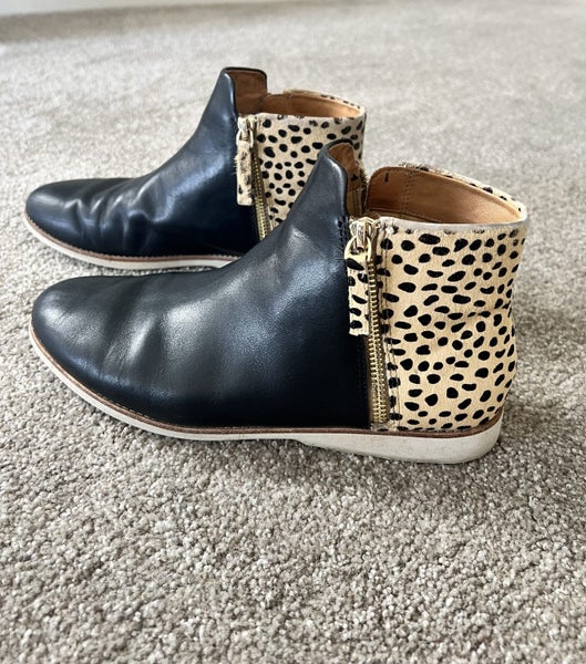 Rollie Ankle Boots Animal Print630393289117461121