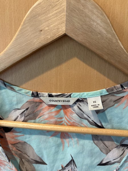 Country Road singlet $1R62955708113026111
