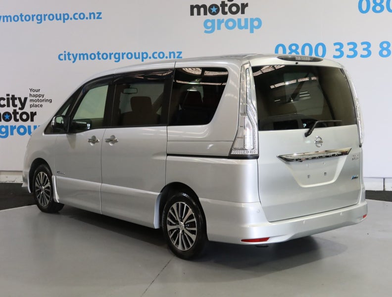 2016 Nissan Serena 2.0*HYBRID*HIGHWAY STAR*62865837255297111