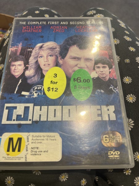T.J.Hooker: the complete first and second seasons