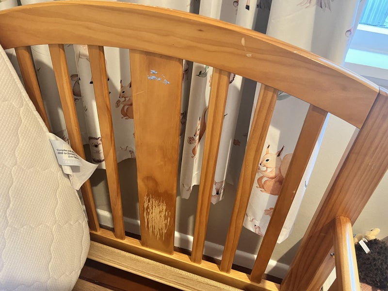 Toddler bed Carousel 5