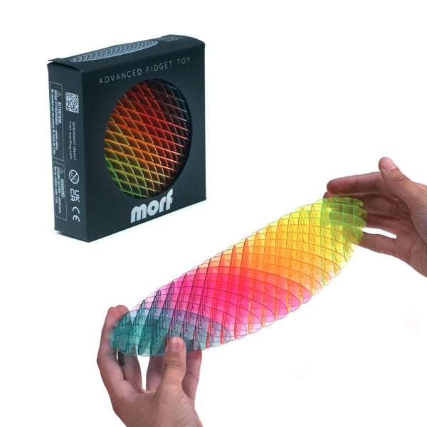 Morf Fidget Worm Toy Desk Fidgets for Adults Cool Satisfying Worm Fidget Sensory Carousel 1