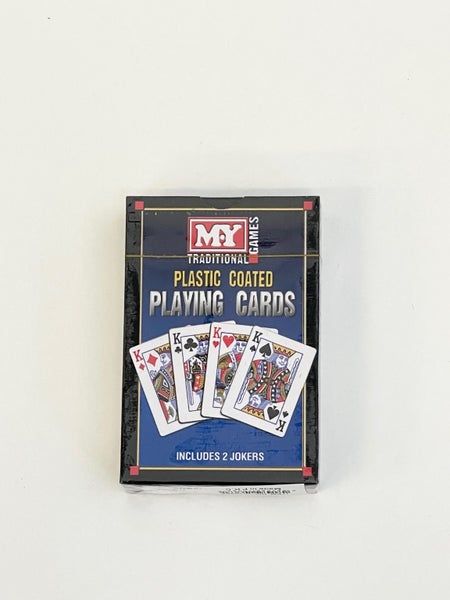 Playing Cards Plastic Coated Carousel 1