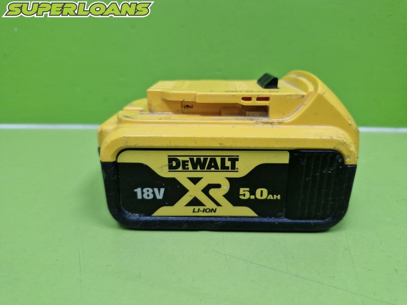 *** DEWALT XR VOLT MULTI TOOL + 5.0AH XR BATTERY ** Carousel 5
