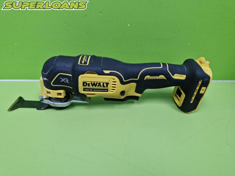 *** DEWALT XR VOLT MULTI TOOL + 5.0AH XR BATTERY ** Carousel 2