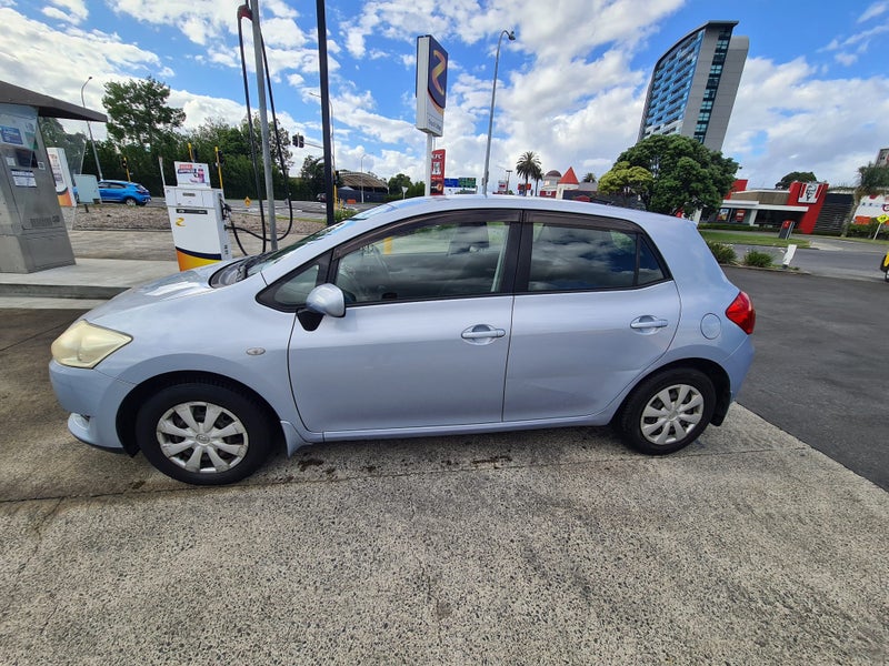 2009 Toyota Auris62866858093571111