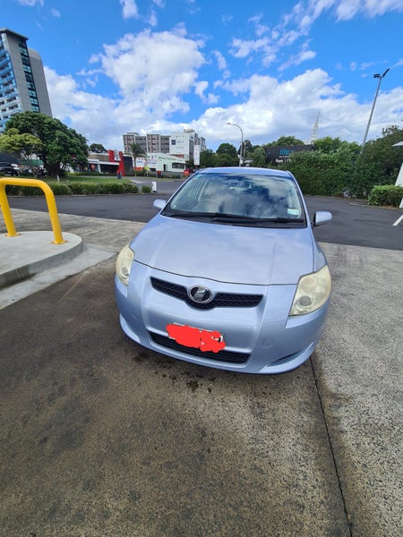 2009 Toyota Auris62866858093571112