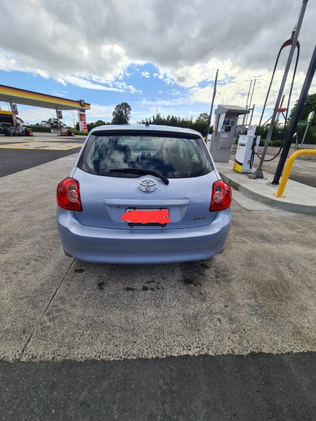 2009 Toyota Auris62866858093571113