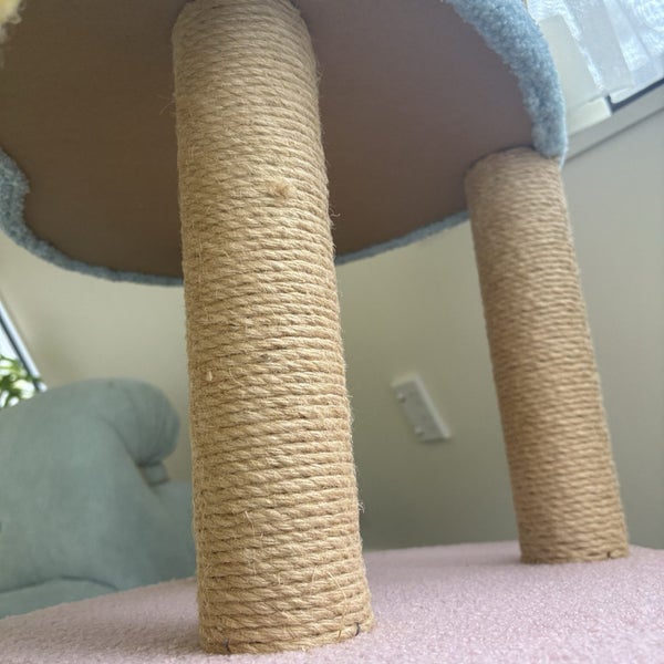 96CM Cat Tree House Scratching Post Condo Carousel 4