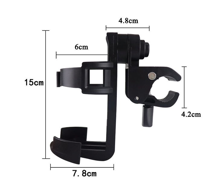 Stroller Cup Holder Water Cup Bottle Holder Baby Stroller Universal Accessor Carousel 2