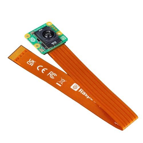 Raspberry Pi 5 Official AI Camera 12.3 MP Sony IMX500 Intelligent Vision Sensor, Carousel 1