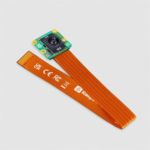Raspberry Pi 5 Official AI Camera 12.3 MP Sony IMX500 Intelligent Vision Sensor, Carousel 2