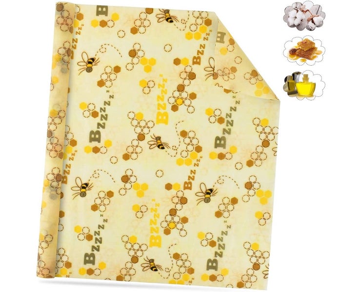 Beeswax Food Wrap Roll (100x33cm) Reusable Beeswax Wrap and Eco-Friendly Reus Carousel 1