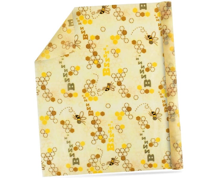Beeswax Food Wrap Roll (100x33cm) Reusable Beeswax Wrap and Eco-Friendly Reus Carousel 2