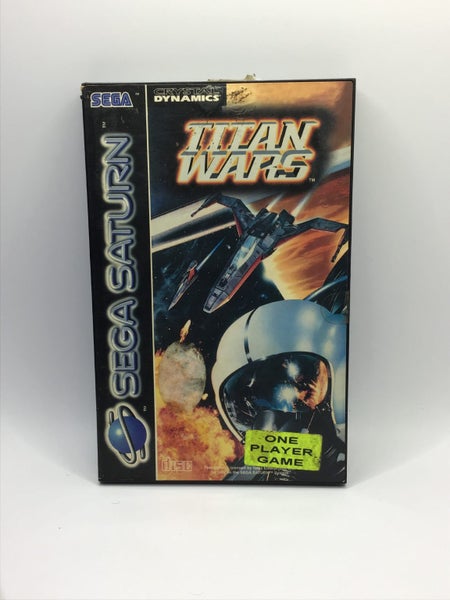 * -Sega Saturn- Titan Wars * Carousel 1