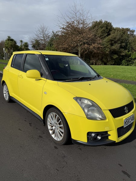 2006 Suzuki Swift Sport62866858088066111