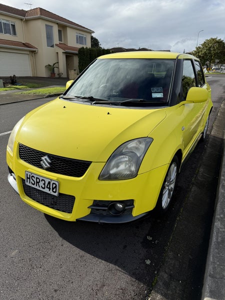 2006 Suzuki Swift Sport62866858088066112