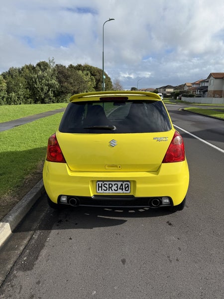 2006 Suzuki Swift Sport62866858088066113