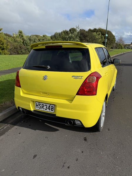 2006 Suzuki Swift Sport62866858088066114