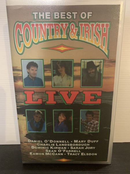 THE BEST OF COUNTRY AND IRISH LIVE Carousel 1