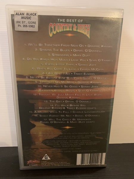THE BEST OF COUNTRY AND IRISH LIVE Carousel 2