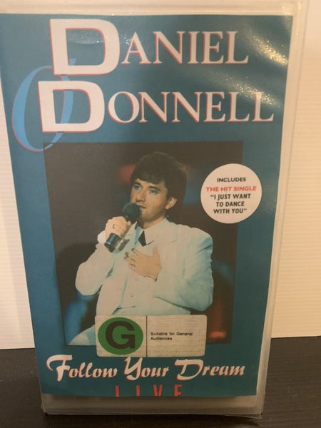 FOLLOW YOUR DREAM - DANIEL DONNELL Carousel 1