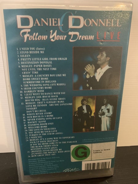 FOLLOW YOUR DREAM - DANIEL DONNELL Carousel 2