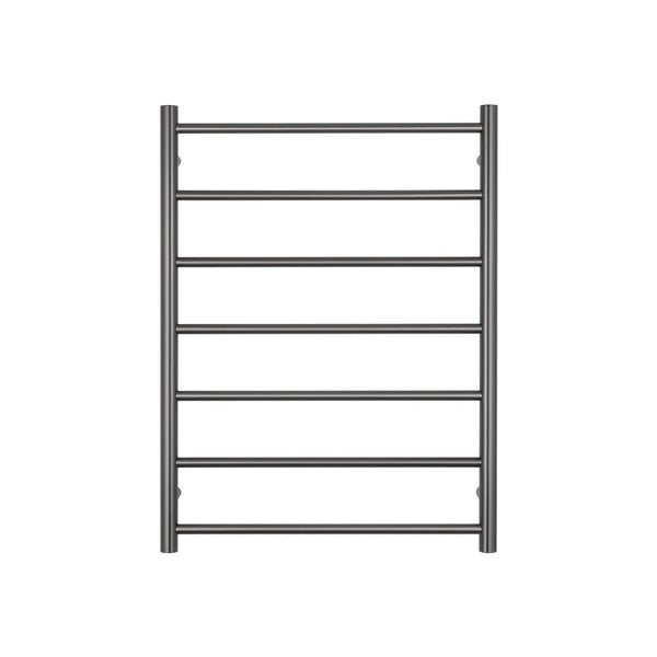 Heated Towel Rail Gunmetal Round Bars Medium Size 630wx800h $480 SDoC Carousel 1